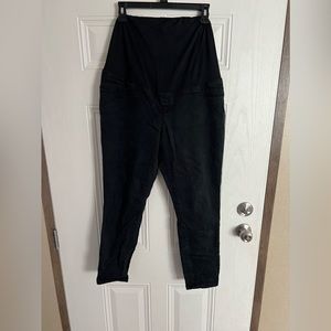 Black Maternity Jeans